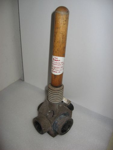 VINTAGE The Zapper Socket Fusion Tool For Polyethylene Pipe