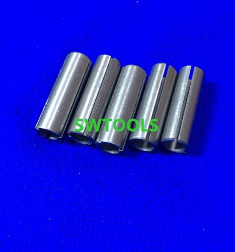5pcs 10-8mm wood engraving machine collet chuck adapter sleeve hole