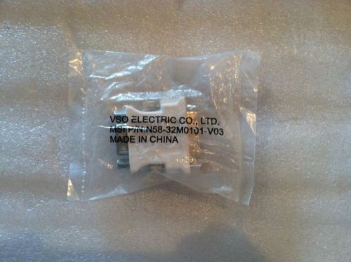 VSO ELECTRIC N58-32M0101-V03 Connector Adaptor