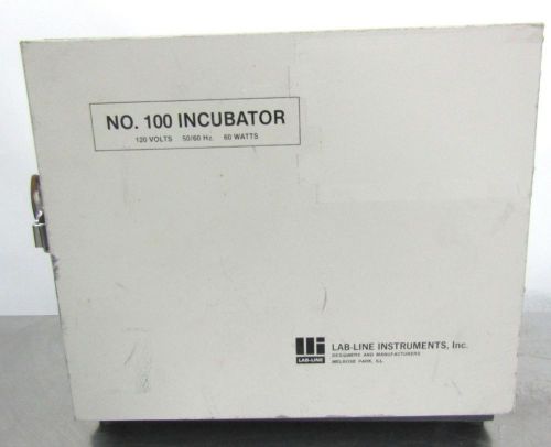 R133253 Lab-Line No.100 Benchtop Laboratory Incubator