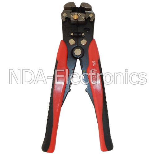 HY-371 Automatic Wire Stripper Crimper Pliers Cable Cut Cutter Tool