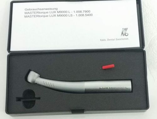 Dental KAVO Highspeed Fiber Optic LED handpiece LUX M9000L