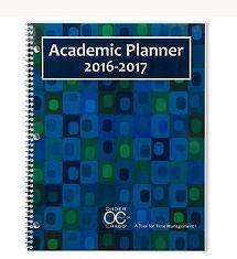 Returned Order Out Of Chaos Acdademic Planner 2016-2017 A Time Managemen Tool