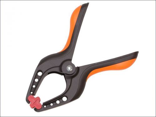 Roughneck - heavy-duty plastic hand clip 75mm (3in) for sale
