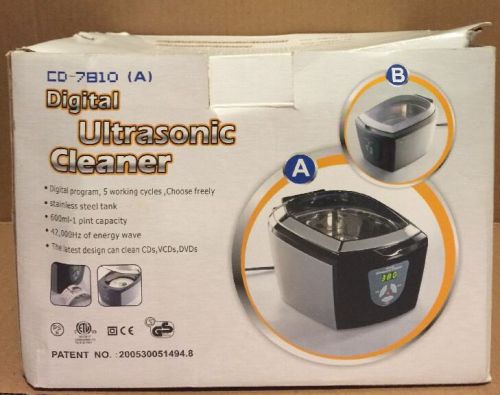Ultrasonic cleaner codyson cd-7810a timer jewelry dvd vcd dental watch glass for sale