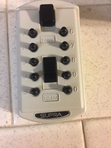 Supra Push button Key Safe