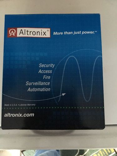 ALTRONIX ALTV615DC48UCM3 Power Supply 8PTC 6-15VDC/4A Line Cord