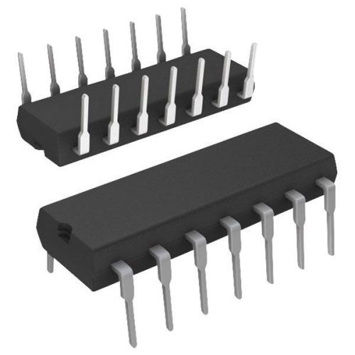 (25) 74HCT08N NXP IC HCT Quad 2 Input AND Gate CMOS Integrated Circuit 14 Pin