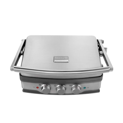 Frigidaire Professional Stainless 5-in-1 Panini Grill / Griddle 1,500 Watts
