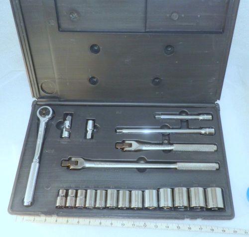 20 pc. 1/2&#034; drive set  including ratchet, breaker bars sockets and more kd tools for sale