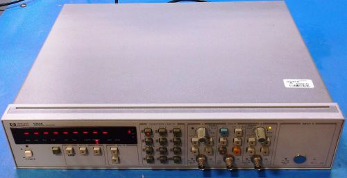 Hp 5334b dual channel 100 mhz universal counter options 010,030,060 tested for sale
