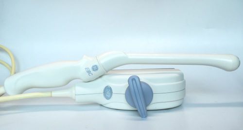 GE E8C transvaginal ultrasound transducer for GE Logiq and GE Vivid series.