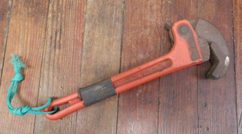 Ridgid rapidgrip 12&#034; h,d, pipe wrench- ridge tool company co  - for sale