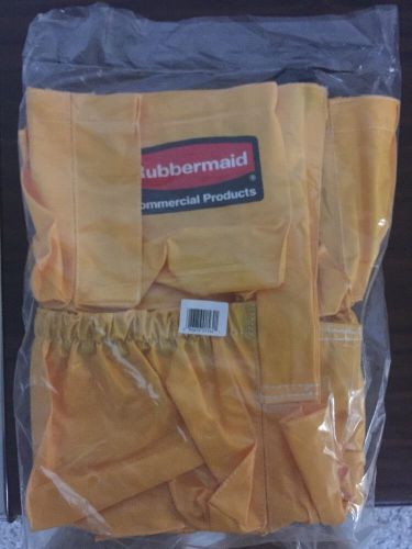 NEW Rubbermaid Brute Round Container Caddy Bag 2642 Janitorial Bag