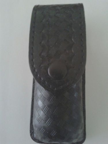 New mace/oc spray holder  black basketweave for sale