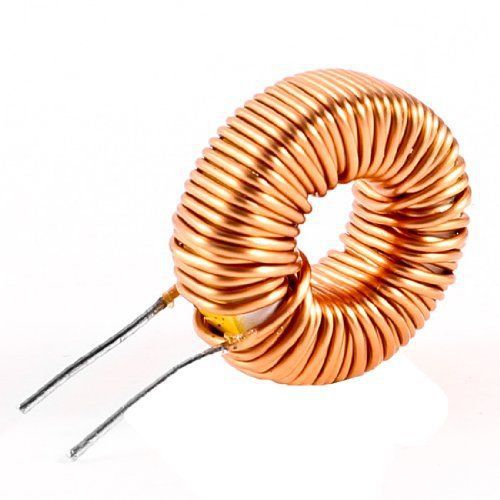 Toroid Core Inductor Wire Wind Wound 220uH 59mOhm 4A Coil