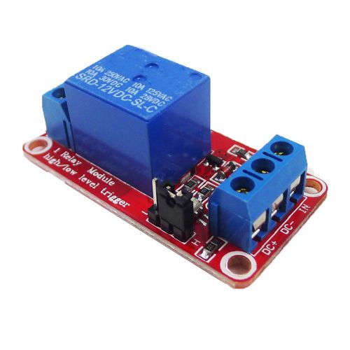 1pc-1-Channel 5V Relay Module H/L Level Triger with Optocoupler for Mega 2560