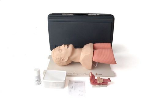 Laerdal-airway-management-trainer-intubation-manikin-acls-cpr-amt-simulator for sale