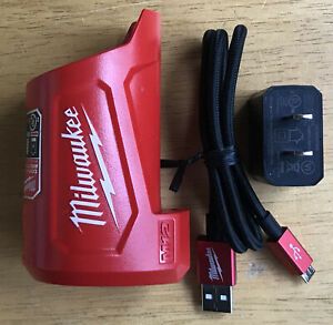 Milwaukee 48-59-1201 M12 Li-Ion Battery Charger and Power Source