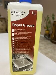 Rapid Grease Electrolux 1 Liter Restaurant Equipment High Temp Grill Cleaner New