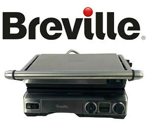 BREVILLE BGR820XL Professional Smart Grill Panini Sandwich Press Countertop