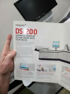 Neopost DS-200 Folder &amp; Inserter – Hasler PS-200 Formas 7200