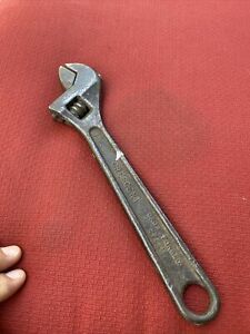 VINTAGE Crescent Wrench 10” JAMMED DOES NOT CURRENTLY WORK! Old, Jamestown, NY
