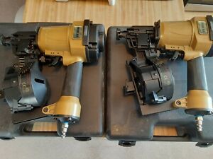 Lot Of 2 Prime Air Coil Roofering Nail Guns