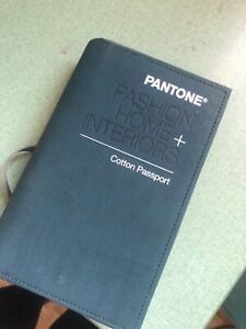 PANTONE FHIC200A Fashion Home Interiors Cotton Passport