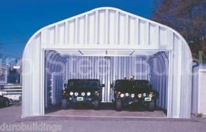 DuroSPAN Steel 25&#039;x32x16&#039; Metal Building Shop DIY Home Garage Kit Factory DiRECT