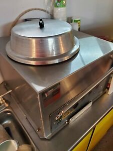 Nutty Bavarian NBR2000PLUS 19&#034; Tabletop Nut Roaster and glass case