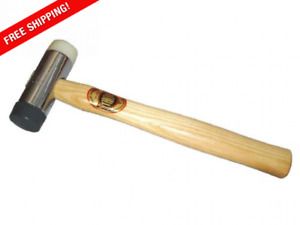 Soft And Hard Faced Hammer Wood Handle, Face With Wood Handle