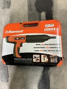 Ramset Cobra + 0.27 Caliber Semi-Automatic Powder-Actuated Tool New