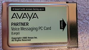 Avaya Partner Voice Messaging PC Card Large 700429392 CWD4B