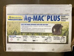New Holland: AG-MAC™ PLUS Moisture Tester, Part # B97443 - UNTESTED