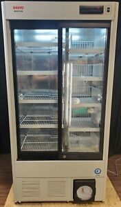 Sanyo MPR-513R Pharmaceutical Refrigerator TESTED &amp; WORKING