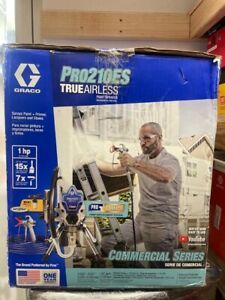 Graco 17D163 Pro210ES Stand Electric Airless Paint Sprayer KIT (E10014493)