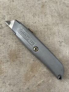 Vintage Stanley 99E Retractable Box Cutter Utility Knife USA
