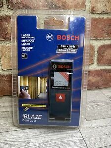 Bosch Blaze GLM 20X, 65FT, Laser Measure, New