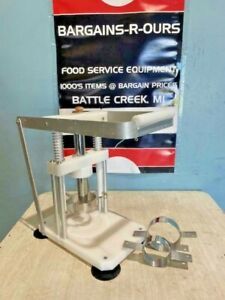 NEW NEVER USED, H.D, CTOP COMMERCIAL HAND OPERATED FRESH PINEAPPLE CORER/PEELER