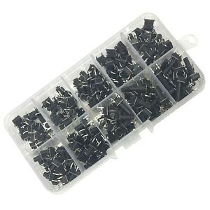Spare Tactile Switches Parts 4-Pins Accessories Kit Replacement Durable