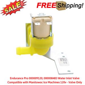 000009120, 000008483 Water Inlet Valve Compatible with Manitowoc Ice Machines