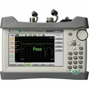 NEW Anritsu S331L Site Master, 2 MHz to 4 GHz, Cable and Antenna Analyzer