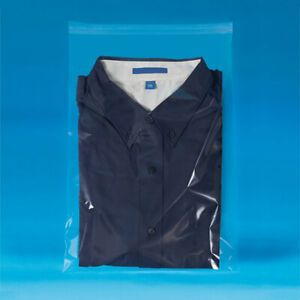 Resealable Polypropylene Bag 8.5&#034; x 11&#034; 4000 Pack, 1.5 Mil Clear