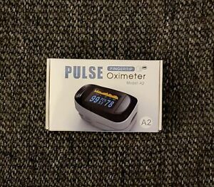 Fingertip Pulse Oximeter Model # A2 - Brand New