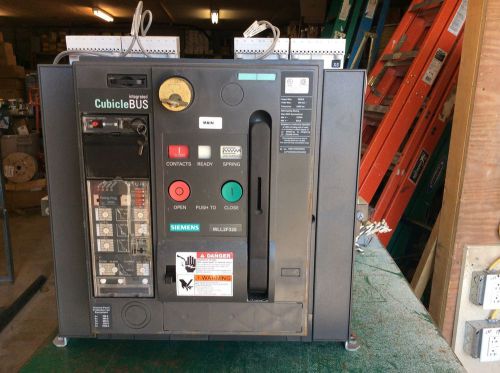 Siemens 2500 Amp Circuit Breaker WLL2F325 With CTs