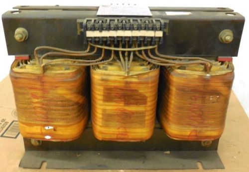 Sasser electric co. three phase transformer, tns-3160-03-00, type aa, 60 hz for sale