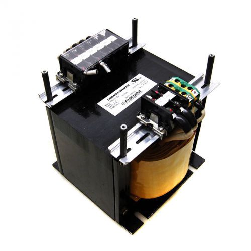 Fukuda/denki ful21-3k electric transformer 1-phase 50/60hz open-air 3kva for sale