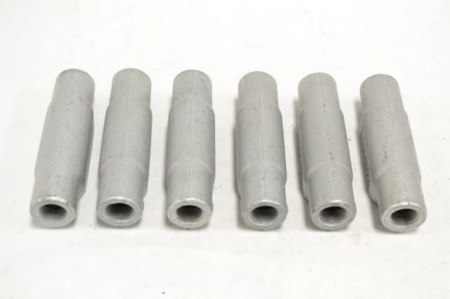 LOT 6 NEW CROUSE HINDS C-17 CONDULET CONDUIT OUTLET BODY 1/2IN NPT RIGID B235179
