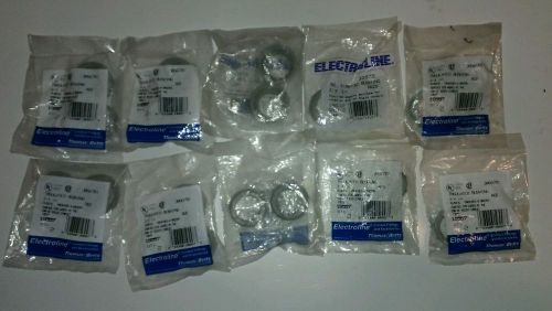 3/4&#034; Gray Plastic Insulated Conduit Bushings Lot of 20 Thomas Betts Electroline